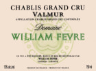 William Fevre Chablis Valmur Grand Cru 2009 Front Label