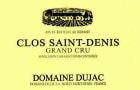 Domaine Dujac Clos Saint-Denis Grand Cru 2012 Front Label