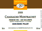 Domaine Jean-Marc Pillot Chassagne-Montrachet Les Caillerets Premier Cru 2005 Front Label