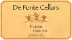 DePonte Pinot Noir 2010 Front Label