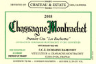 Domaine Ramonet Chassagne-Montrachet Les Ruchottes Premier Cru 2008 Front Label