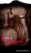 De La Montanya Winery PinUp Cabaret Collectors Edition Red 2010 Front Label