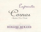 Eric et Joel Durand Cornas Empreintes 2012 Front Label