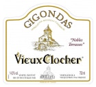 Arnoux et Fils Gigondas Vieux Clocher 2013 Front Label