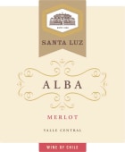Santa Luz Wines Alba Merlot 2012 Front Label