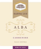 Santa Luz Wines Alba Carmenere 2011 Front Label