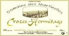 Domaine des Martinelles Croze-Hermitage Blanc 2009 Front Label