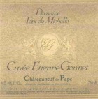 Domaine Font de Michelle Chateauneuf-du-Pape Cuvee Etienne Gonnet 2005 Front Label