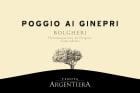 Argentiera Poggio ai Ginepri 2011 Front Label