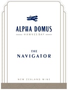 Alpha Domus Navigator 2010 Front Label