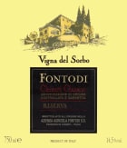 Fontodi Chianti Classico Vigna del Sorbo Riserva 2009 Front Label