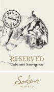 Saslove Winery Reserved Cabernet Sauvignon 2011 Front Label