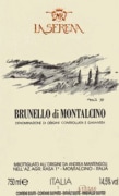 La Serena Brunello di Montalcino 2009 Front Label