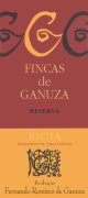 Bodegas Fernando Remirez de Ganuza Fincas de Ganuza Reserva 2003 Front Label