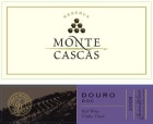 Monte Cascas Douro Reserve 2008 Front Label