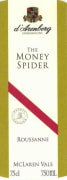 d'Arenberg The Money Spider Roussanne 2011 Front Label