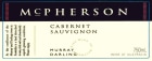 McPherson Cabernet Sauvignon 2005 Front Label