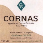 Guillaume Gilles Cornas 2008 Front Label