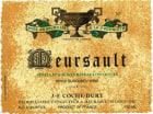 Domaine Coche-Dury Meursault blanc 2010 Front Label