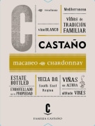 Bodegas Castano Macabeo Chardonnay 2011 Front Label
