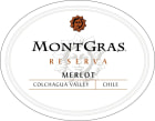 MontGras Reserve Merlot 2012 Front Label