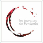 Chateau Fontanes Les Traverses Cabernet Sauvignon 2013 Front Label