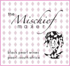 Black Pearl Mischief Maker 2010 Front Label