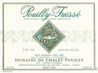 Chalet Pouilly Pouilly-Fuisse 2012 Front Label