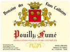 Jean Pabiot Pouilly-Fume Domaine des Fines Caillottes 2010 Front Label