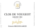 Domaine Drouhin-Laroze Clos de Vougeot Grand Cru 2014 Front Label