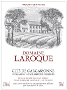 Domaine Laroque Cite de Carcassonne Cabernet Franc 2013 Front Label
