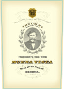 Buena Vista The Count Red Blend 2010 Front Label