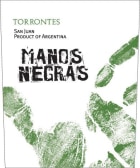 Manos Negras Torrontes 2013 Front Label