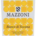 Mazzoni Bianco di Toscana 2012 Front Label