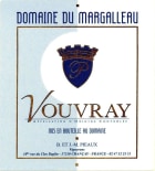 Dom. Du Margalleau Vouvray Sec 2011 Front Label