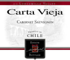 Carta Vieja Cabernet Sauvignon 2015 Front Label
