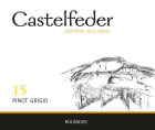 Castelfeder 15 Pinot Grigio 2013 Front Label