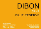 Bodegas Pinord Cava Dibon Brut Reserve 2011 Front Label