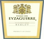 Vino de Eyzaguirre Merlot 2012 Front Label