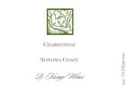 B. Kosuge Sonoma Coast Chardonnay 2011 Front Label