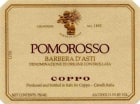 Coppo Pomorosso Barbera d'Asti 2003 Front Label