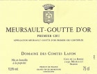 Domaine des Comtes Lafon Meursault Les Gouttes d'Or Premier Cru 2010 Front Label