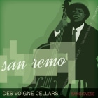 Des Voigne Cellars San Remo Sangiovese 2014 Front Label