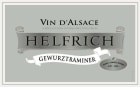 Helfrich Gewurztraminer 2013 Front Label