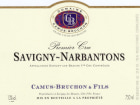 Domaine Camus-Bruchon Savigny Les Beaune Narbontons Premier Cru 2013 Front Label