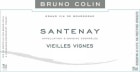 Bruno Colin Santenay Vieilles Vignes 2011 Front Label