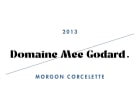 Domaine Mee Godard Morgon Corcelette 2013 Front Label