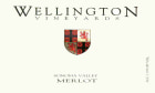 Wellington Vineyards Merlot 2005 Front Label