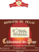 Domaine du Pegau Chateauneuf-du-Pape Cuvee Da Capo 1998 Front Label