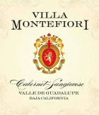 Villa Montefiori Cabernet-Sangiovese 2012 Front Label